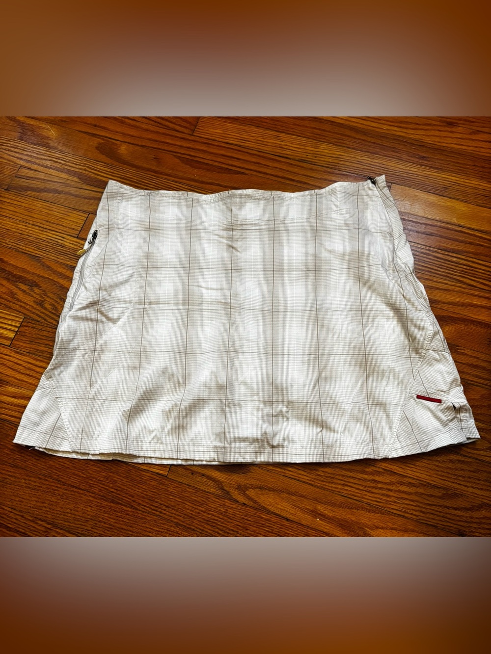 Avia Plaid Athletic Skort